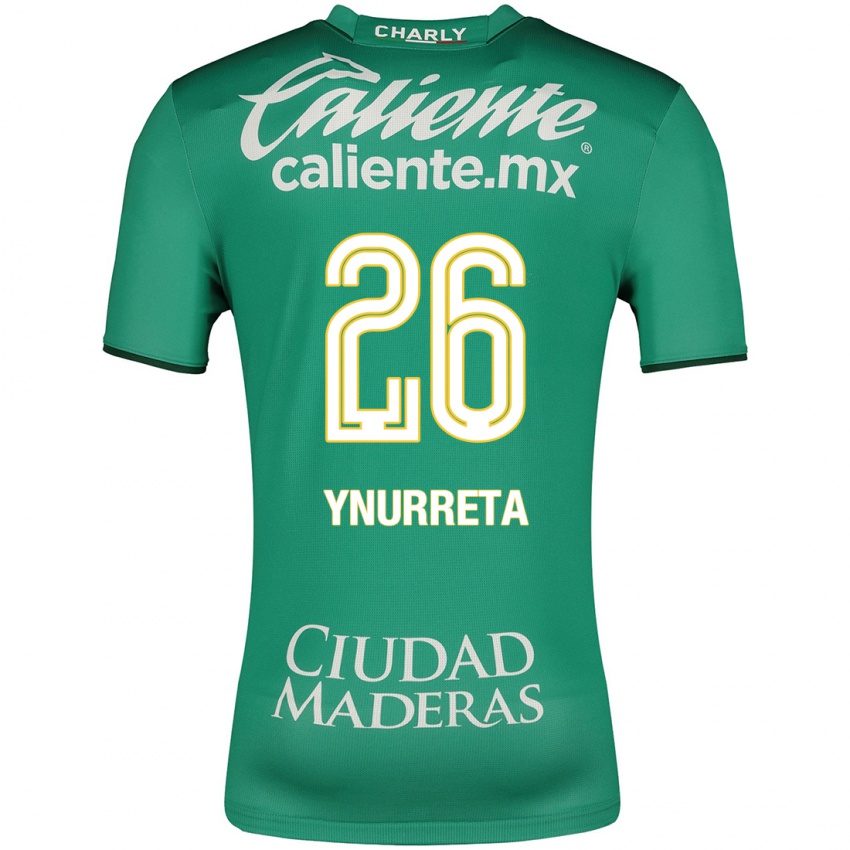 Dames Alexandra Hernández Ynurreta #26 Groente Thuisshirt Thuistenue 2023/24 T-Shirt