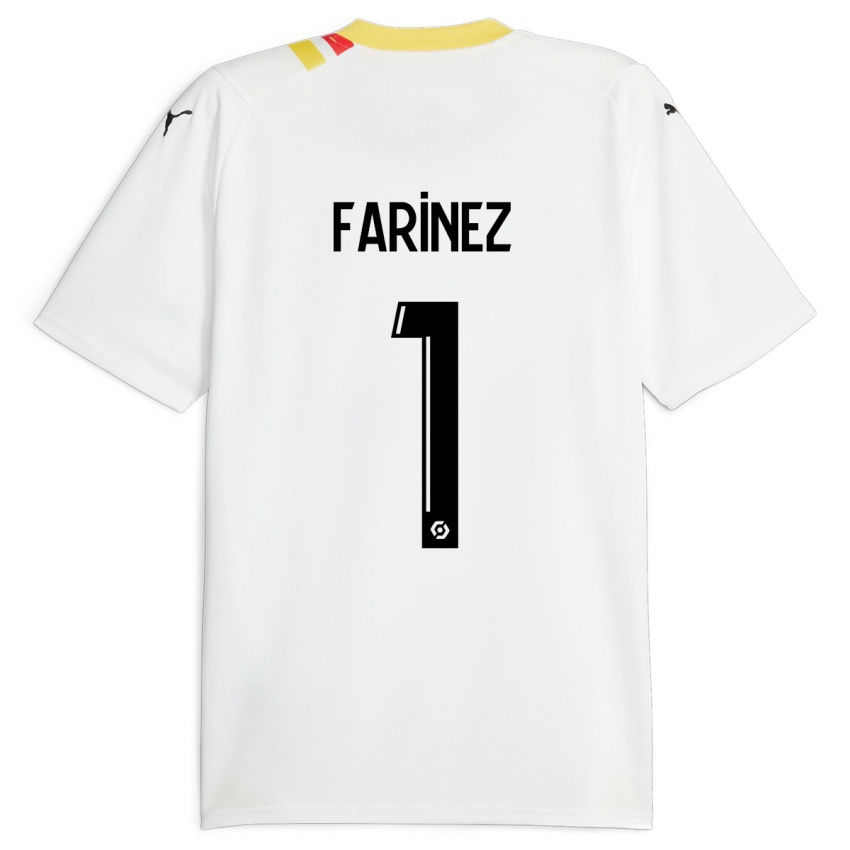 Dames Wuilker Fariñez #1 Zwart Uitshirt Uittenue 2023/24 T-Shirt