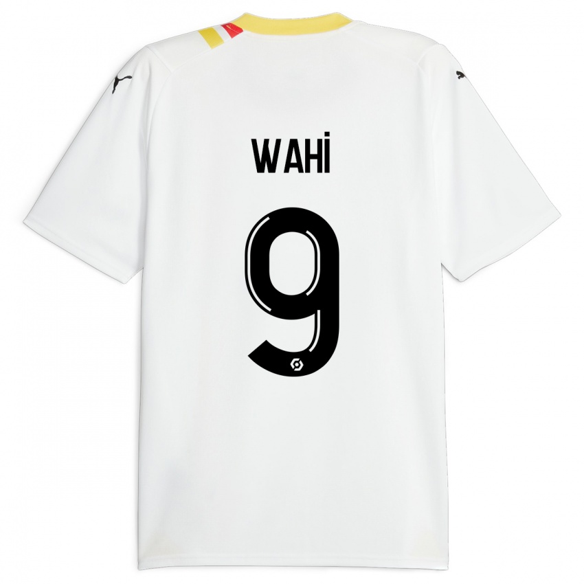 Dames Elye Wahi #9 Zwart Uitshirt Uittenue 2023/24 T-Shirt