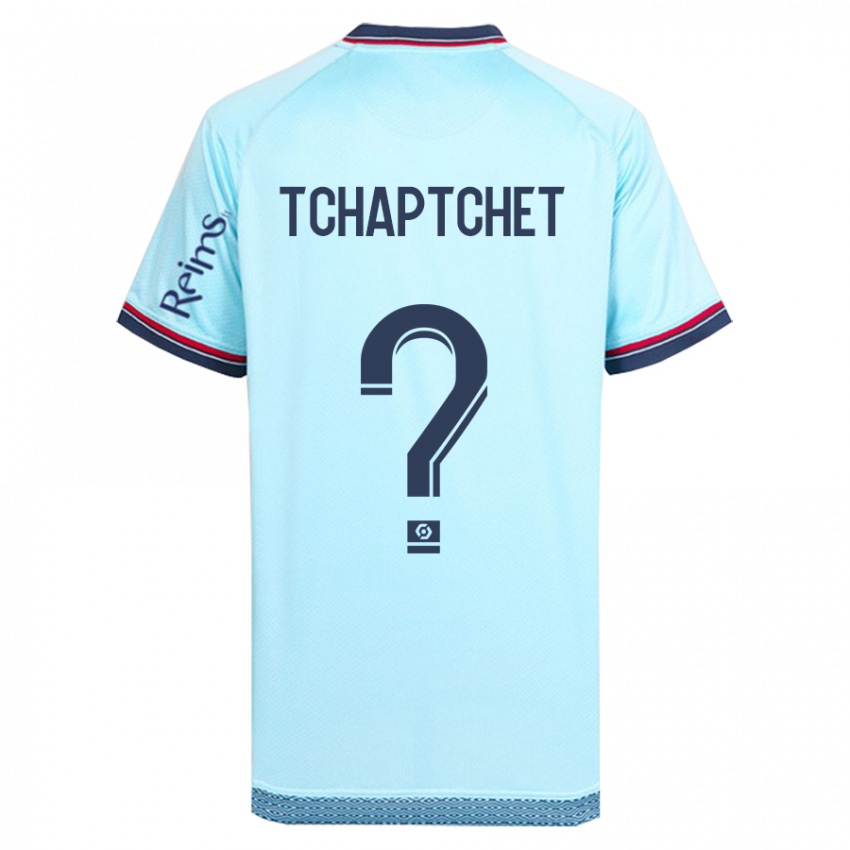 Dames Arthur Tchaptchet #0 Hemelsblauw Uitshirt Uittenue 2023/24 T-Shirt