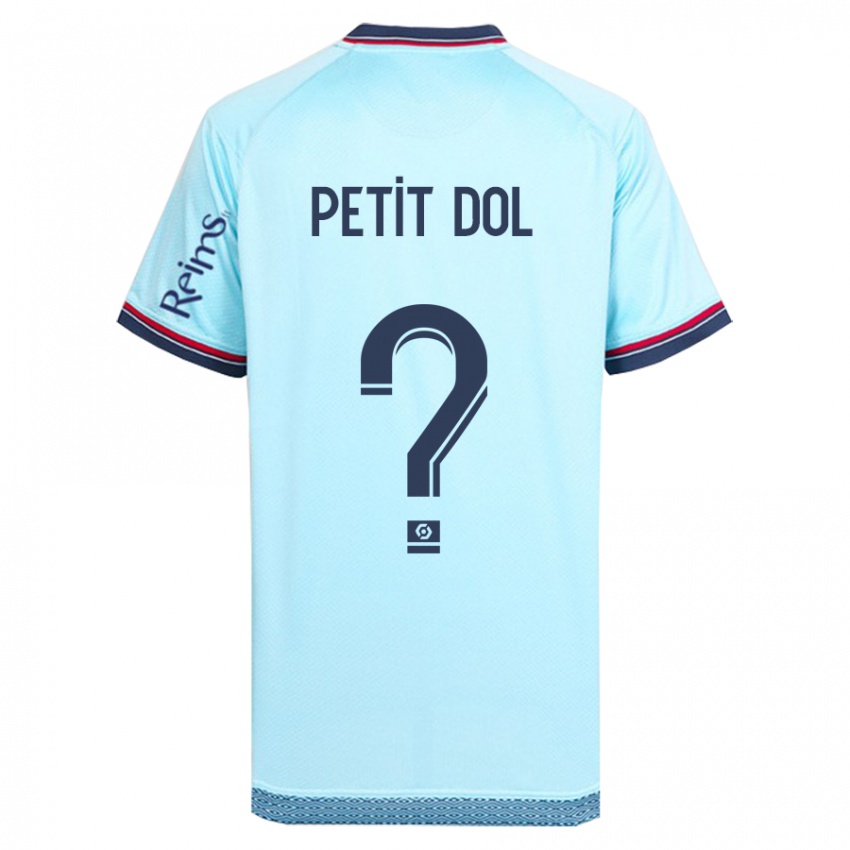 Dames Alvin Petit Dol #0 Hemelsblauw Uitshirt Uittenue 2023/24 T-Shirt