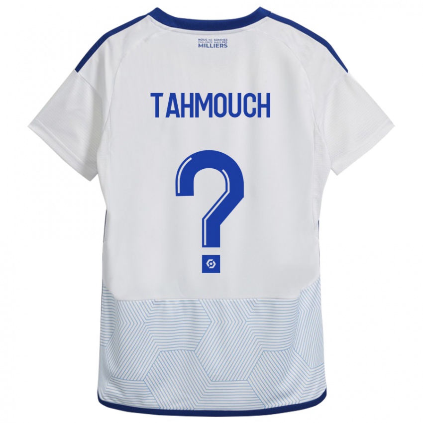 Dames Mathieu Tahmouch #0 Wit Uitshirt Uittenue 2023/24 T-Shirt