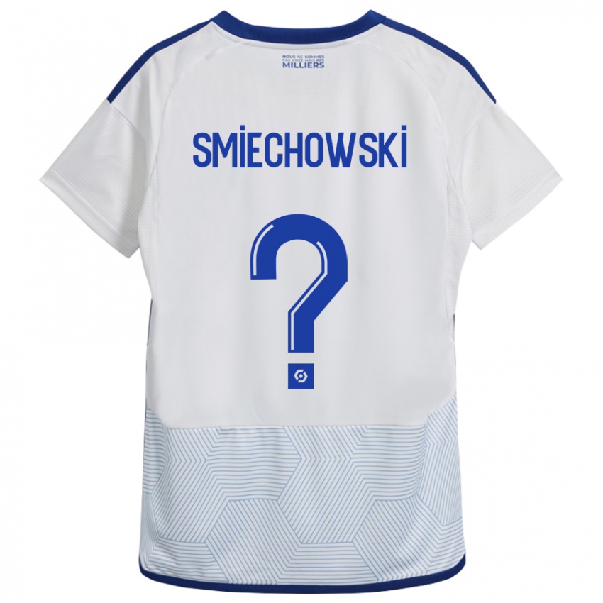 Dames Artur Smiechowski #0 Wit Uitshirt Uittenue 2023/24 T-Shirt