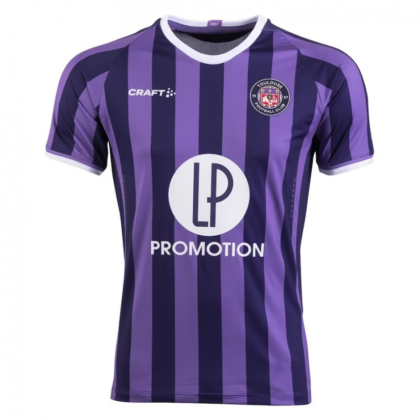 Dames Mathys Niflore #0 Paars Uitshirt Uittenue 2023/24 T-Shirt