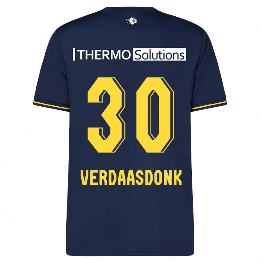 Dames Suus Verdaasdonk #30 Marine Uitshirt Uittenue 2023/24 T-Shirt