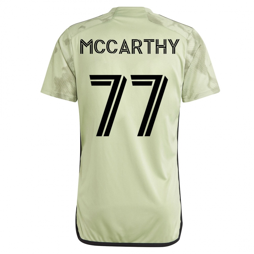 Dames John Mccarthy #77 Groente Uitshirt Uittenue 2023/24 T-Shirt