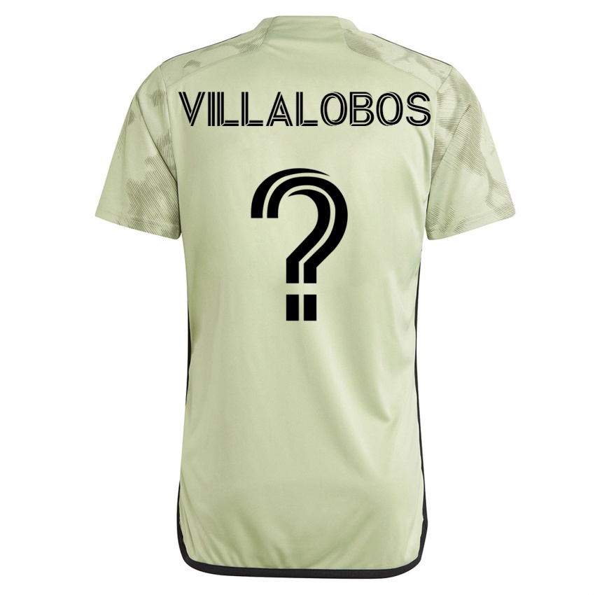 Dames Kristian Villalobos #0 Groente Uitshirt Uittenue 2023/24 T-Shirt