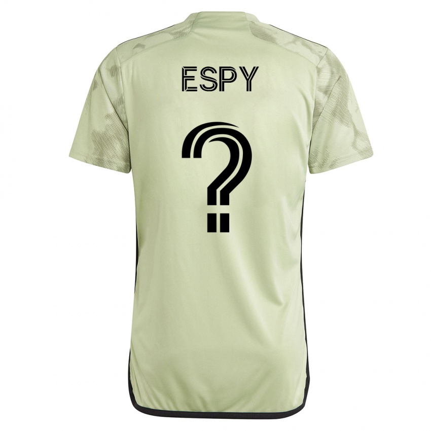 Dames Tyson Espy #0 Groente Uitshirt Uittenue 2023/24 T-Shirt