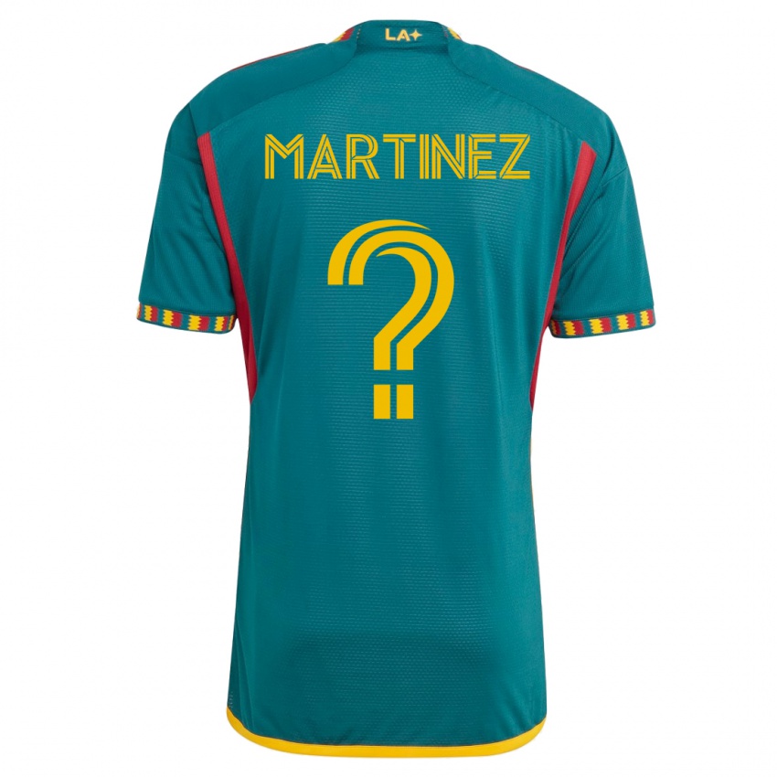 Dames Enrique Martinez #0 Groente Uitshirt Uittenue 2023/24 T-Shirt