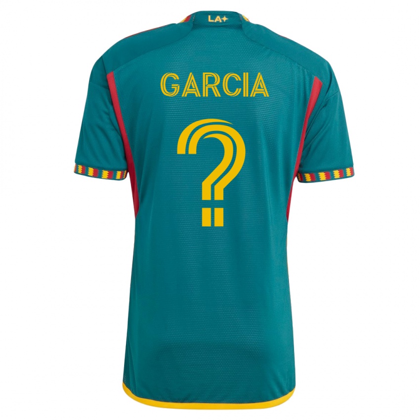 Dames Emiliano Garcia #0 Groente Uitshirt Uittenue 2023/24 T-Shirt