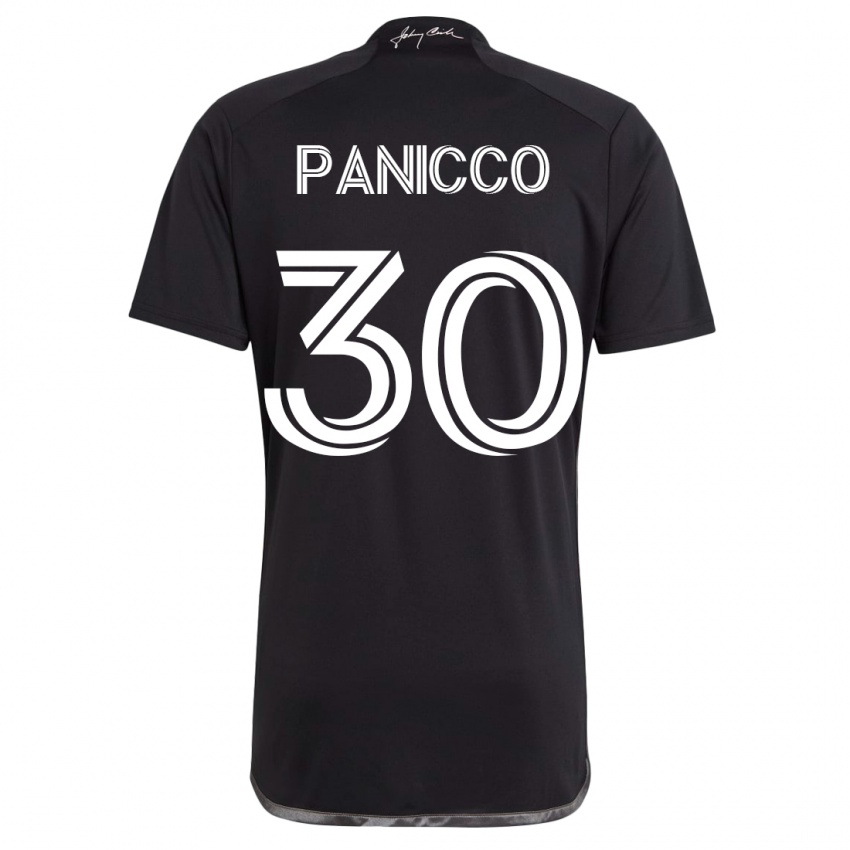 Dames Elliot Panicco #30 Zwart Uitshirt Uittenue 2023/24 T-Shirt