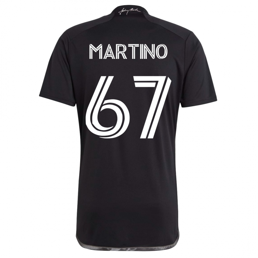 Dames Ben Martino #67 Zwart Uitshirt Uittenue 2023/24 T-Shirt