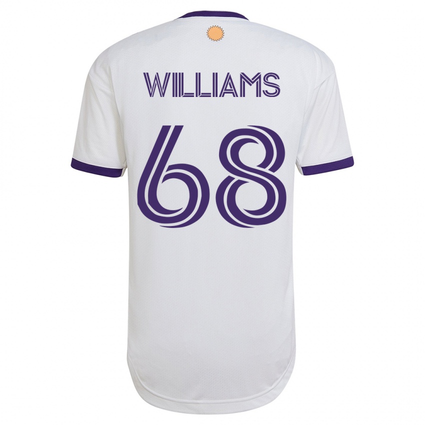 Dames Thomas Williams #68 Wit Uitshirt Uittenue 2023/24 T-Shirt