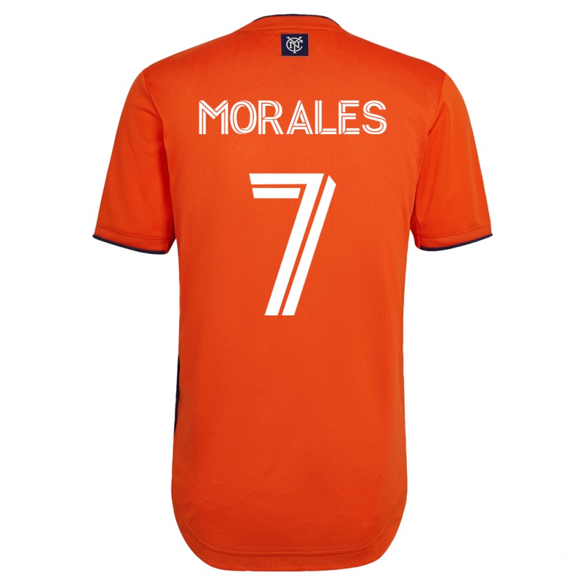 Dames Alfredo Morales #7 Zwart Uitshirt Uittenue 2023/24 T-Shirt
