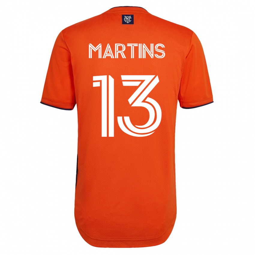 Dames Thiago Martins #13 Zwart Uitshirt Uittenue 2023/24 T-Shirt