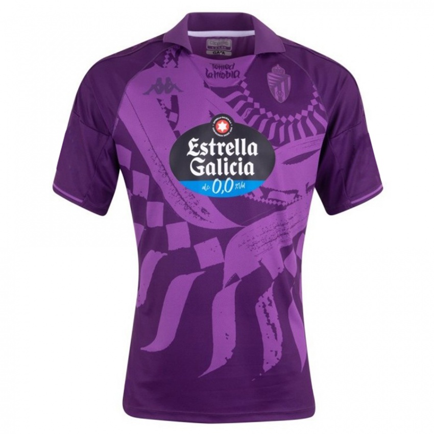 Dames Hugo San Modesto #0 Viooltje Uitshirt Uittenue 2023/24 T-Shirt