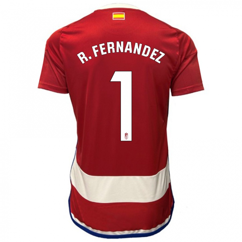 Kinderen Raúl Fernández #1 Rood Thuisshirt Thuistenue 2023/24 T-Shirt