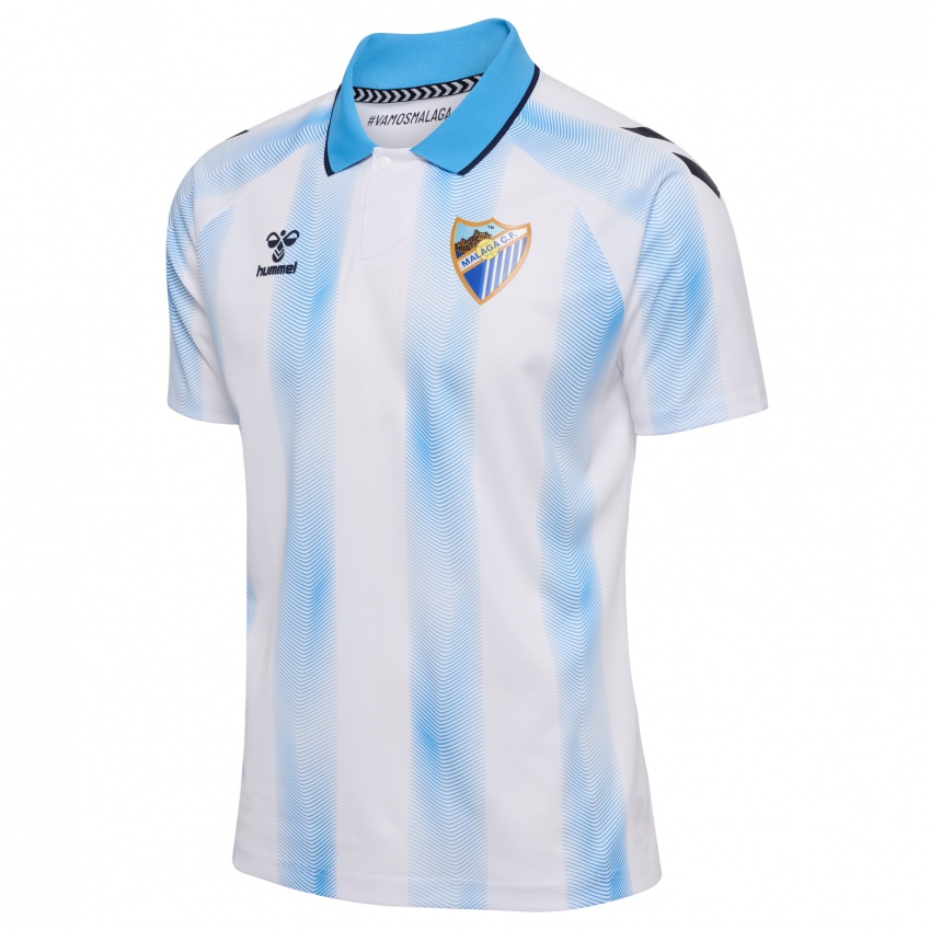 Kinderen Rafael Garrido #11 Wit Blauw Thuisshirt Thuistenue 2023/24 T-Shirt