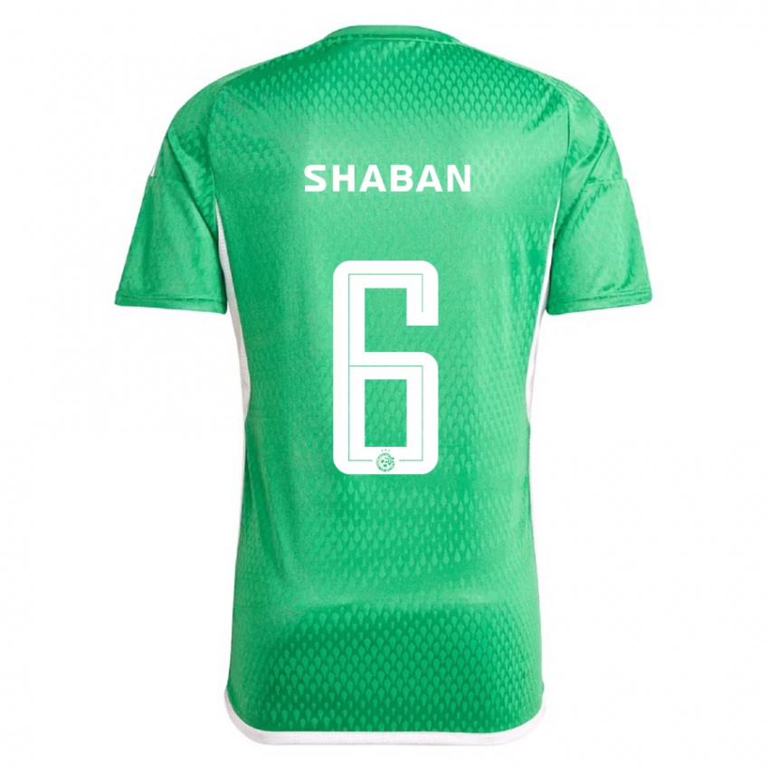 Kinderen Loay Shaban #6 Wit Blauw Thuisshirt Thuistenue 2023/24 T-Shirt