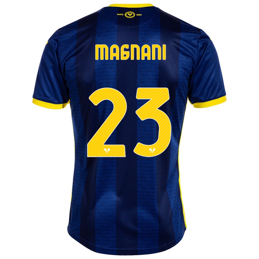 Kinderen Giangiacomo Magnani #23 Marine Thuisshirt Thuistenue 2023/24 T-Shirt