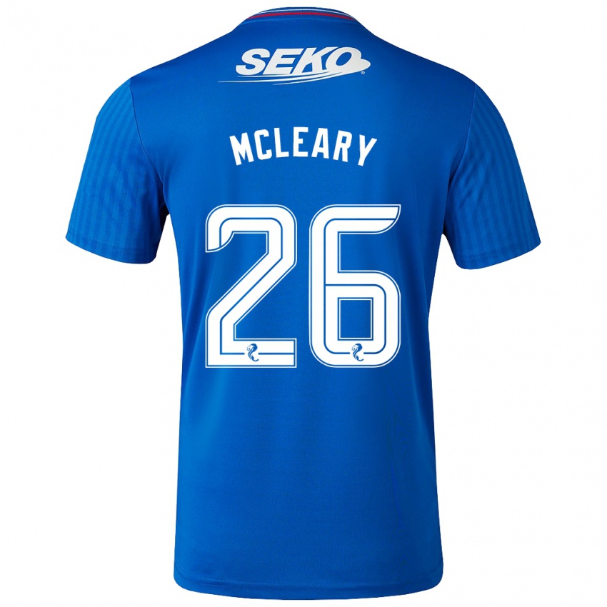 Kinderen Jodi Mcleary #26 Blauw Thuisshirt Thuistenue 2023/24 T-Shirt