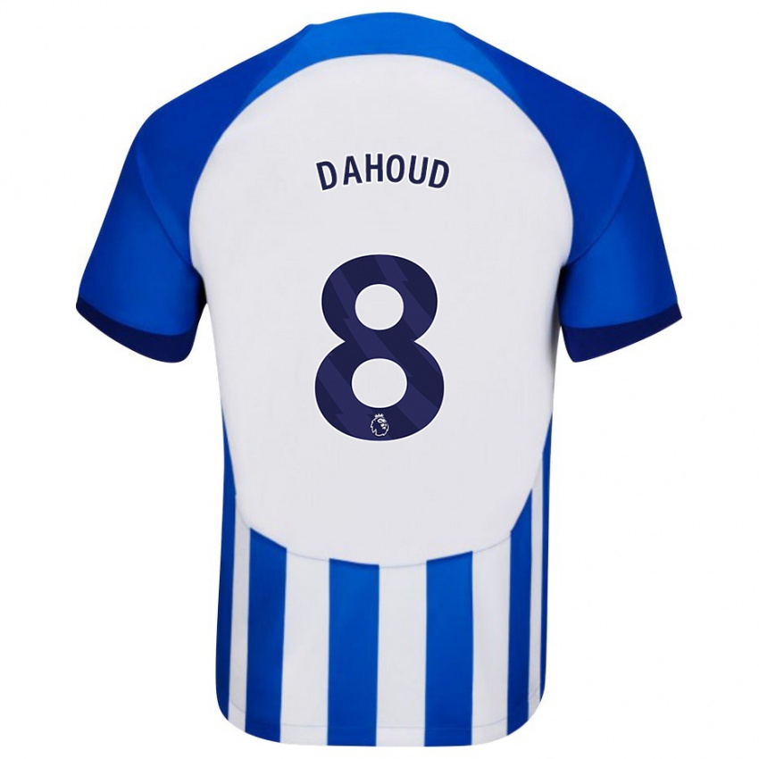 Kinderen Mahmoud Dahoud #8 Blauw Thuisshirt Thuistenue 2023/24 T-Shirt