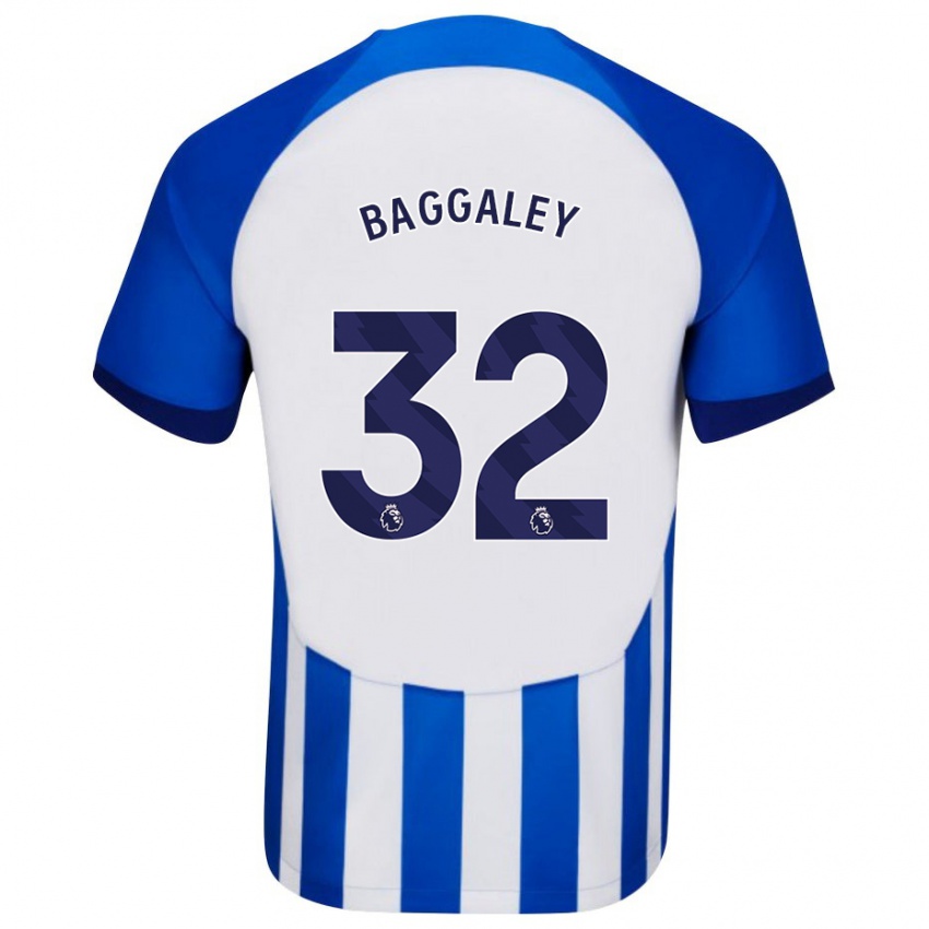 Kinderen Sophie Baggaley #32 Blauw Thuisshirt Thuistenue 2023/24 T-Shirt