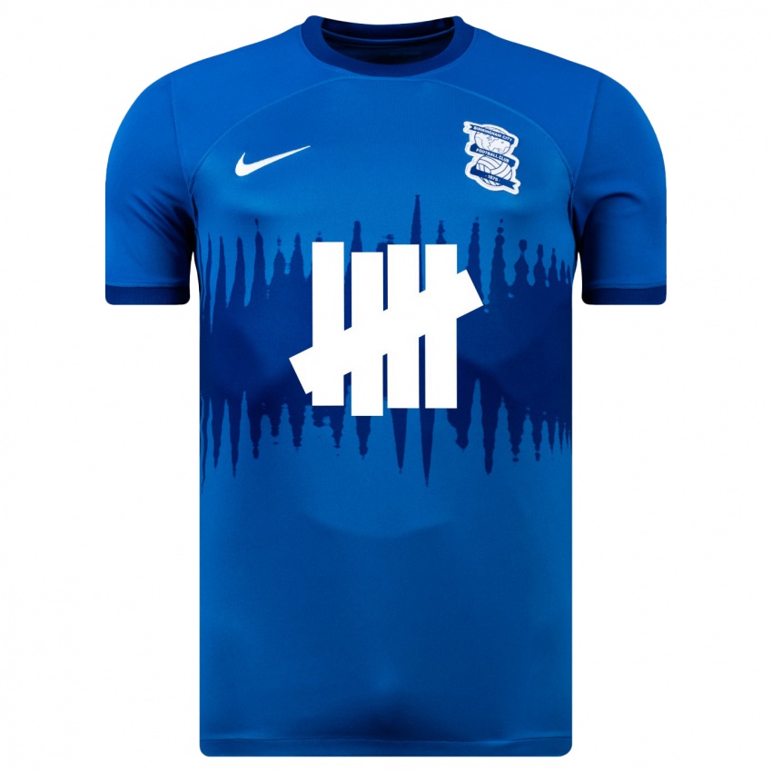 Kinderen Ethan Laird #2 Blauw Thuisshirt Thuistenue 2023/24 T-Shirt