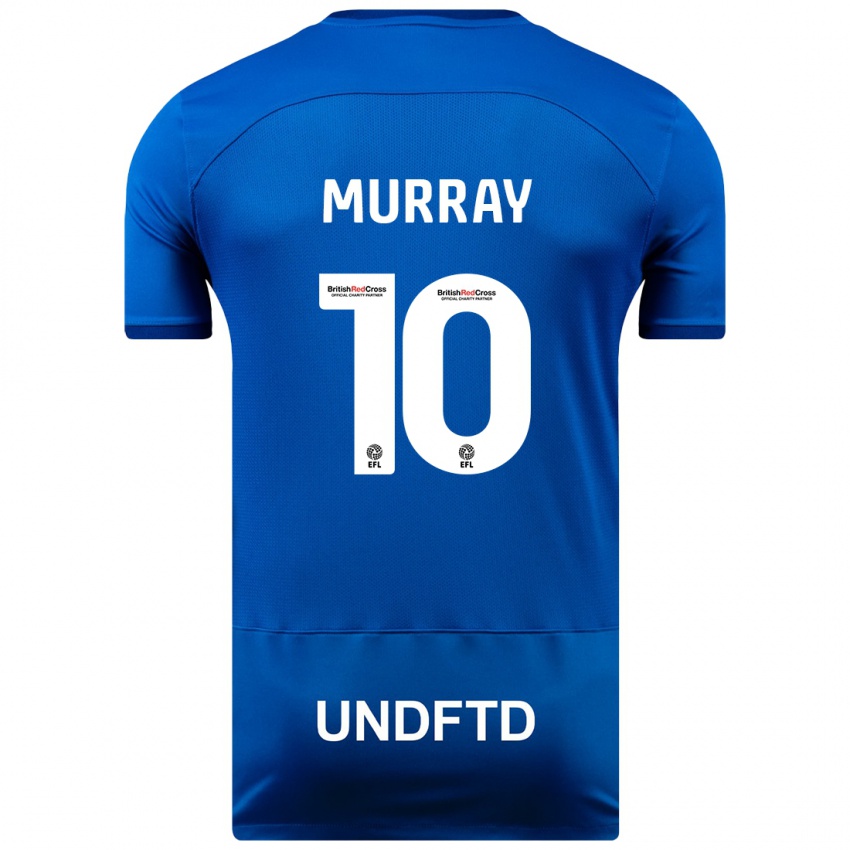 Kinderen Christie Murray #10 Blauw Thuisshirt Thuistenue 2023/24 T-Shirt