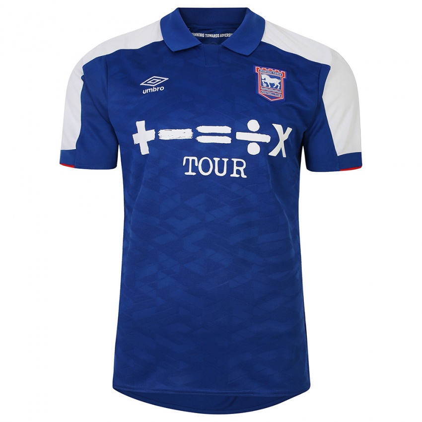 Kinderen Sarah Quantrill #1 Blauw Thuisshirt Thuistenue 2023/24 T-Shirt