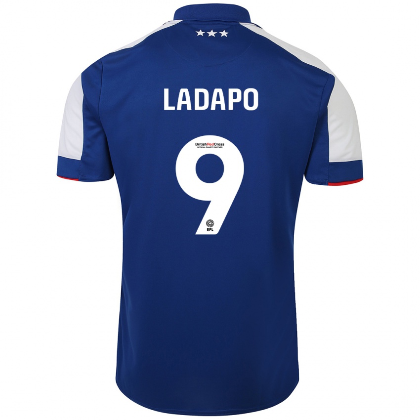 Kinderen Freddie Ladapo #9 Blauw Thuisshirt Thuistenue 2023/24 T-Shirt