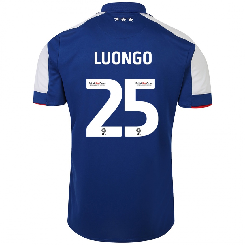 Kinderen Massimo Luongo #25 Blauw Thuisshirt Thuistenue 2023/24 T-Shirt