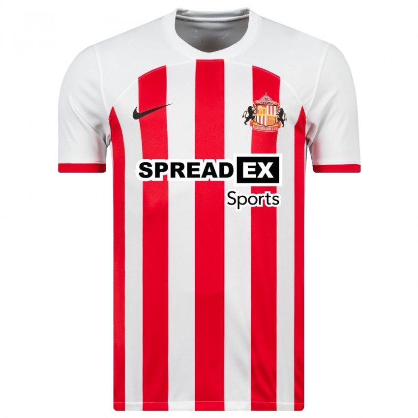 Kinderen Alex Pritchard #21 Wit Thuisshirt Thuistenue 2023/24 T-Shirt