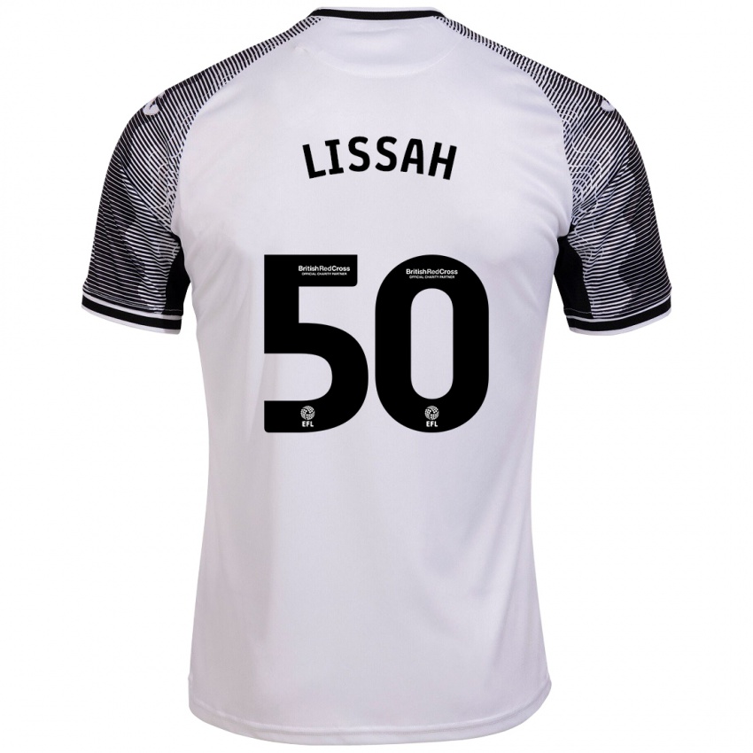 Kinderen Filip Lissah #50 Wit Thuisshirt Thuistenue 2023/24 T-Shirt