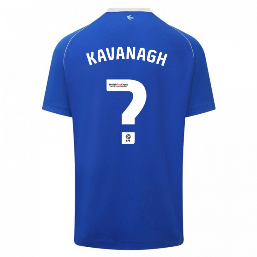 Kinderen Ryan Kavanagh #0 Blauw Thuisshirt Thuistenue 2023/24 T-Shirt