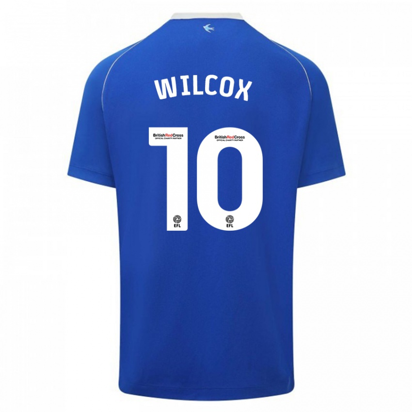 Kinderen Danielle Wilcox #10 Blauw Thuisshirt Thuistenue 2023/24 T-Shirt