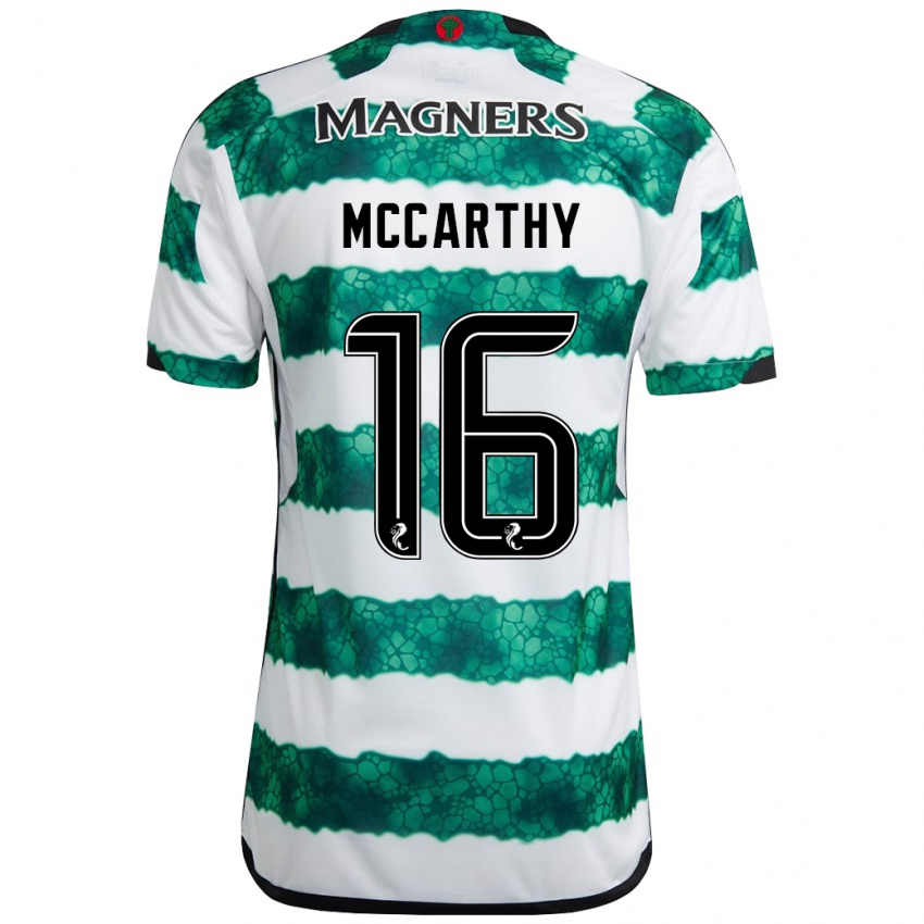 Kinderen James Mccarthy #16 Groente Thuisshirt Thuistenue 2023/24 T-Shirt