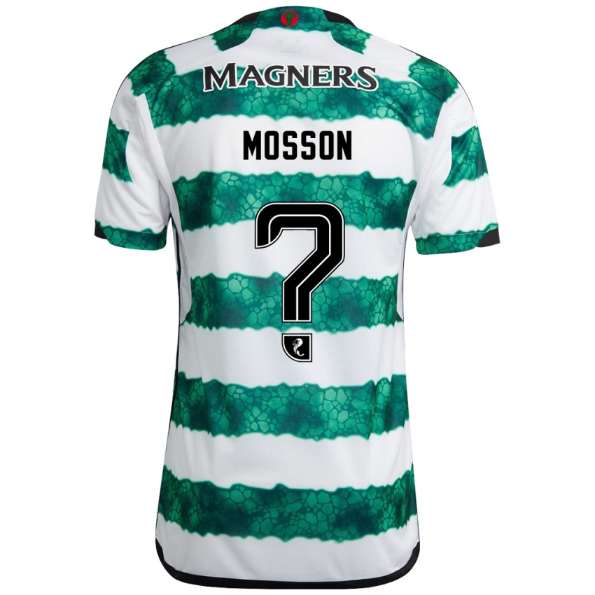 Kinderen Louis Mosson #0 Groente Thuisshirt Thuistenue 2023/24 T-Shirt