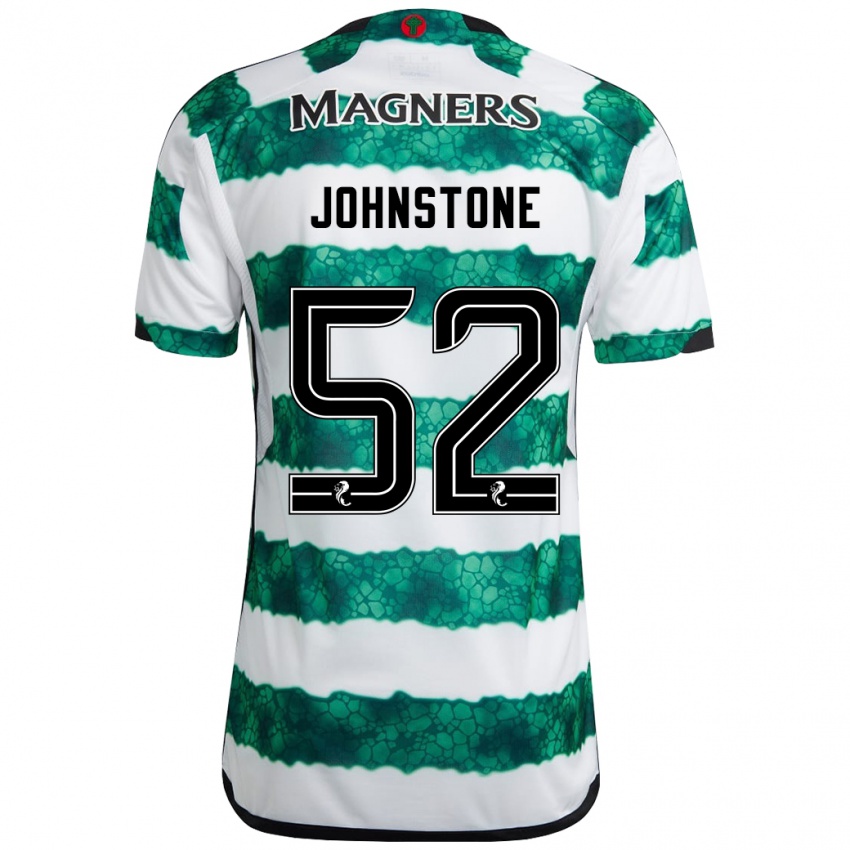 Kinderen Rachael Johnstone #52 Groente Thuisshirt Thuistenue 2023/24 T-Shirt