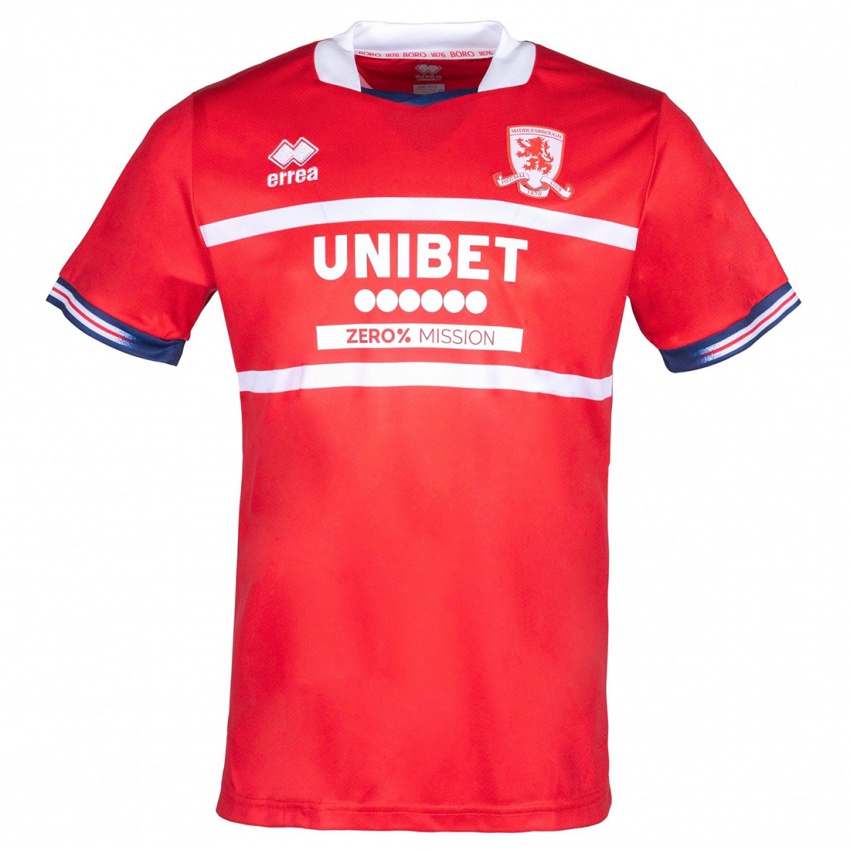 Kinderen Noah Muwana #0 Rood Thuisshirt Thuistenue 2023/24 T-Shirt