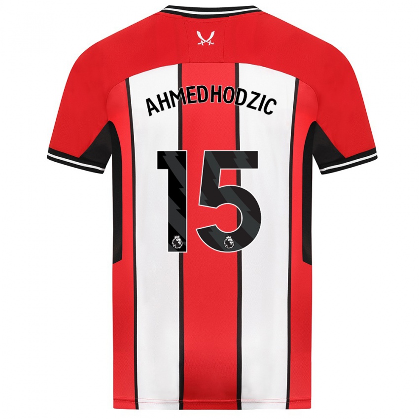 Kinderen Anel Ahmedhodzic #15 Rood Thuisshirt Thuistenue 2023/24 T-Shirt