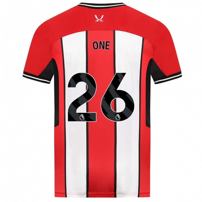 Kinderen Ryan Oné #26 Rood Thuisshirt Thuistenue 2023/24 T-Shirt