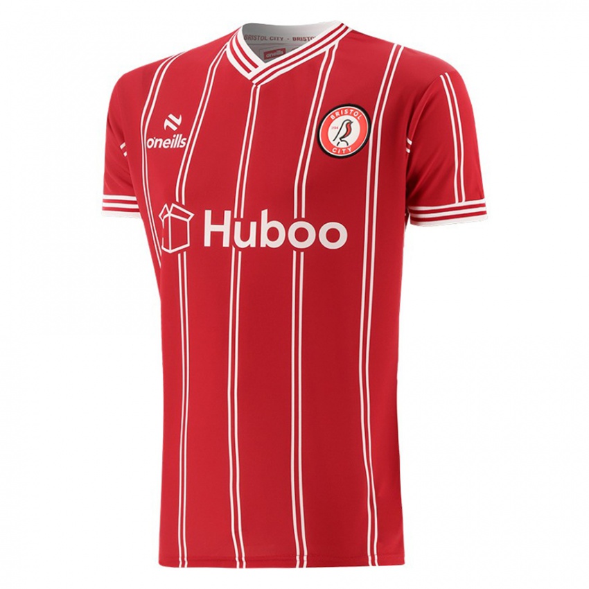 Kinderen Fran Bentley #1 Rood Thuisshirt Thuistenue 2023/24 T-Shirt