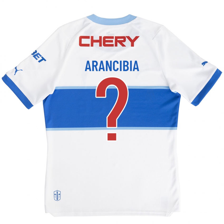 Kinderen Carlos Arancibia #0 Wit Thuisshirt Thuistenue 2023/24 T-Shirt