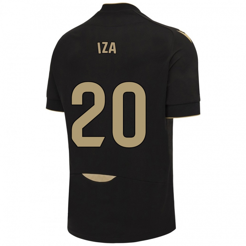 Kinderen Iza Carcelén #20 Zwart Uitshirt Uittenue 2023/24 T-Shirt