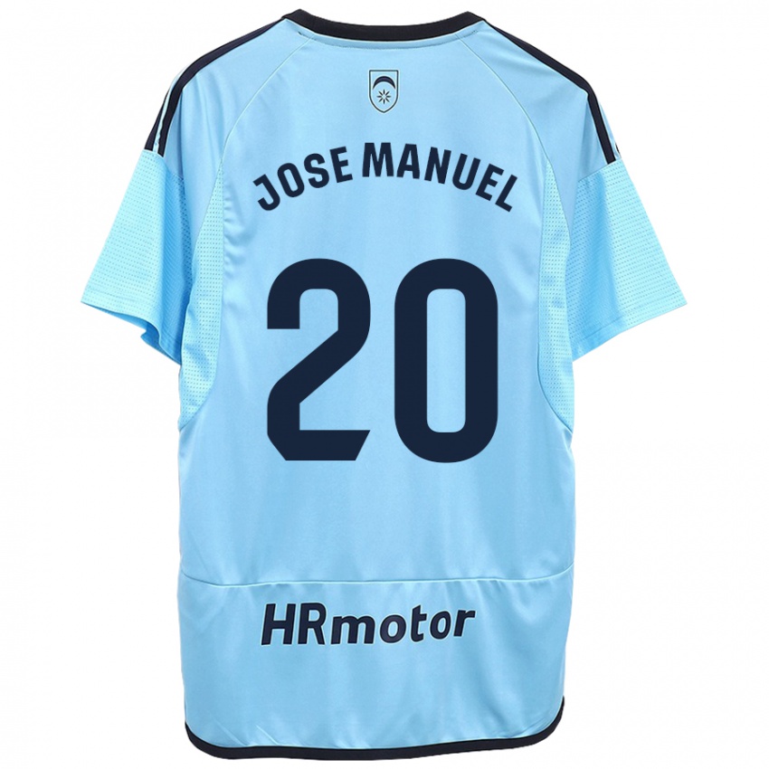 Kinderen José Manuel Arnáiz #20 Blauw Uitshirt Uittenue 2023/24 T-Shirt