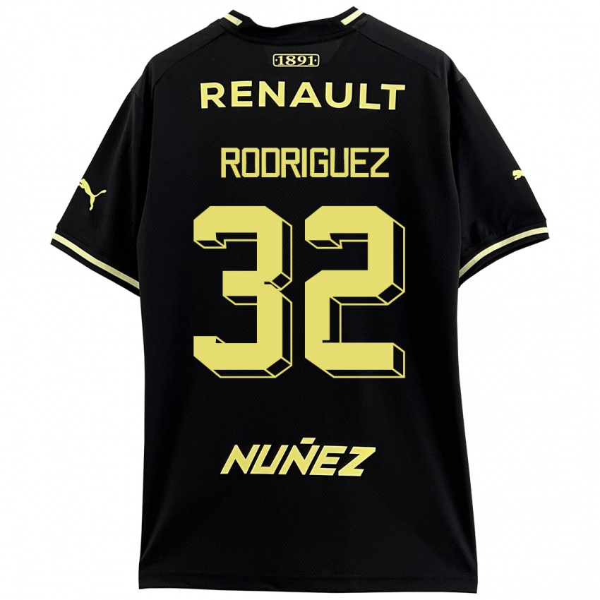 Kinderen Randall Rodríguez #32 Zwart Uitshirt Uittenue 2023/24 T-Shirt