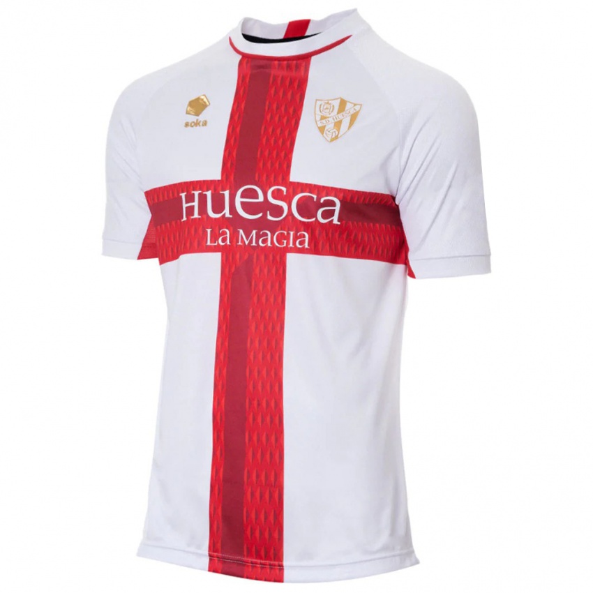 Kinderen Óscar Sielva #23 Wit Uitshirt Uittenue 2023/24 T-Shirt