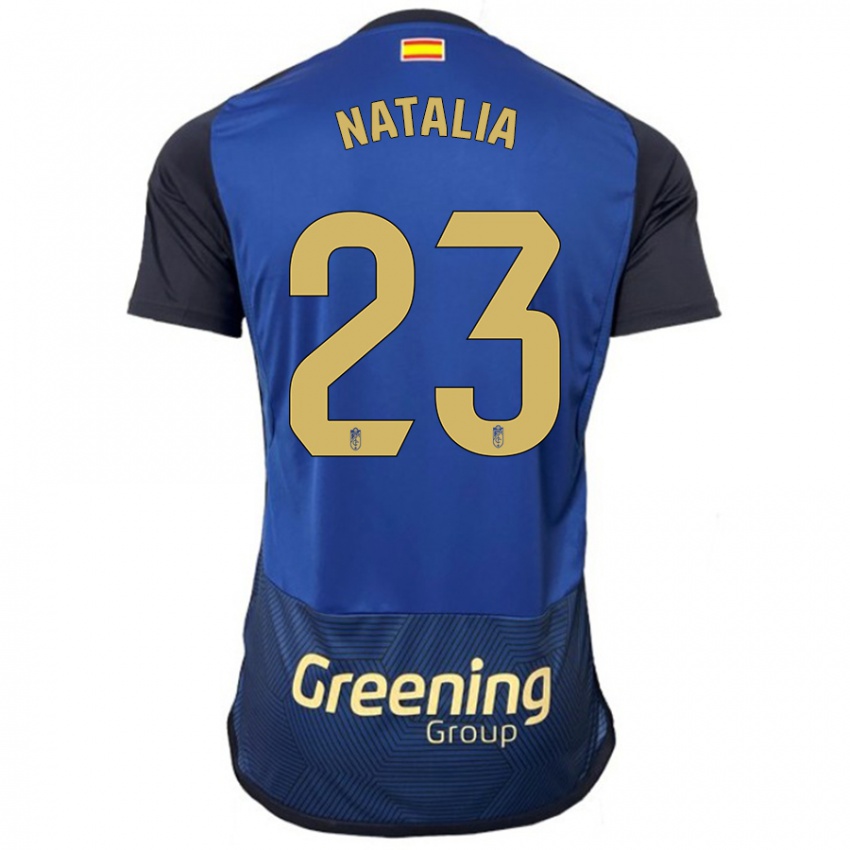 Kinderen Natalia #23 Marine Uitshirt Uittenue 2023/24 T-Shirt