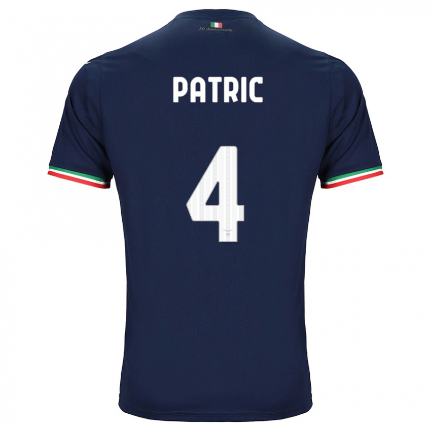 Kinderen Patric #4 Marine Uitshirt Uittenue 2023/24 T-Shirt